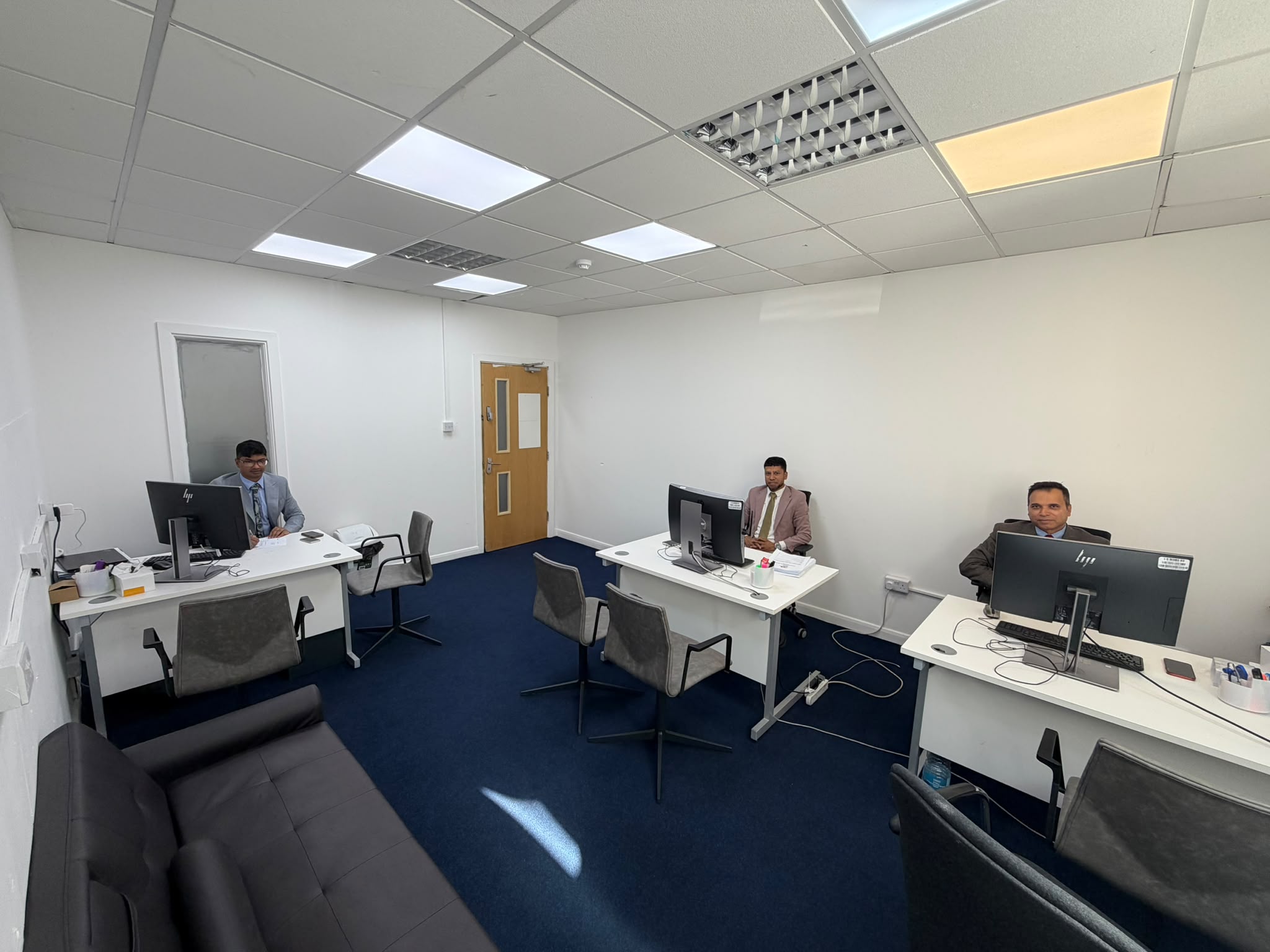 UK Bangla Community Services London Office Interior